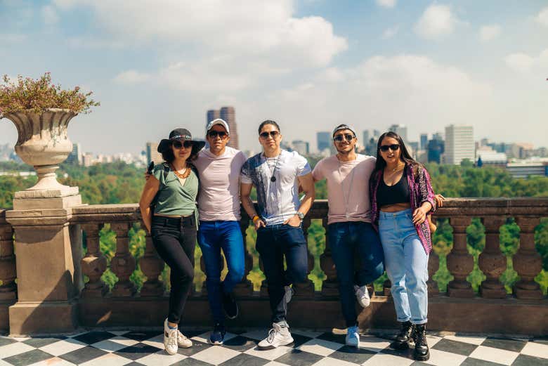Tour por el Castillo de Chapultepec y el Museo de Antropología + Teleférico de Ciudad de México