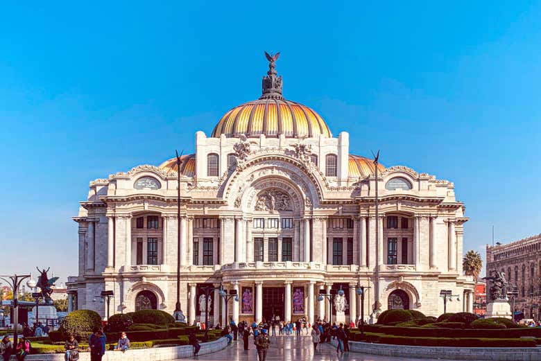 Tour de 2 días por Ciudad de México al completo