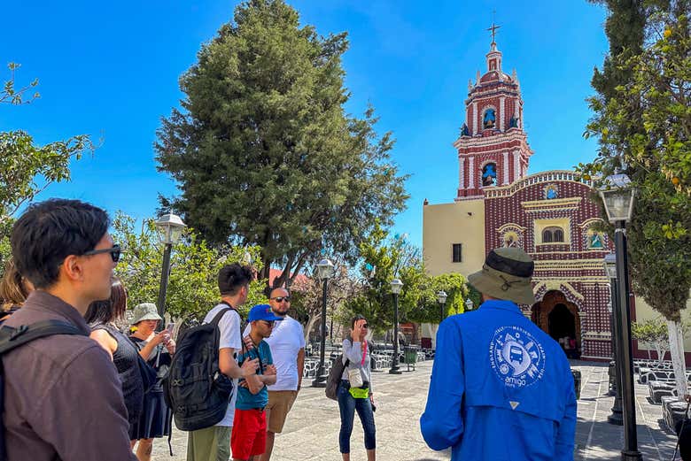 Excursión a Puebla, Cholula y Tonanzintla