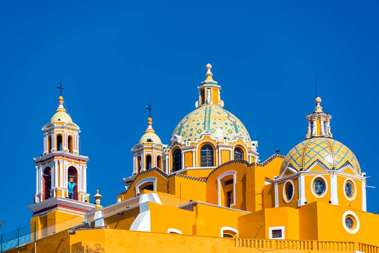 Excursión a Puebla, Cholula y Tonanzintla