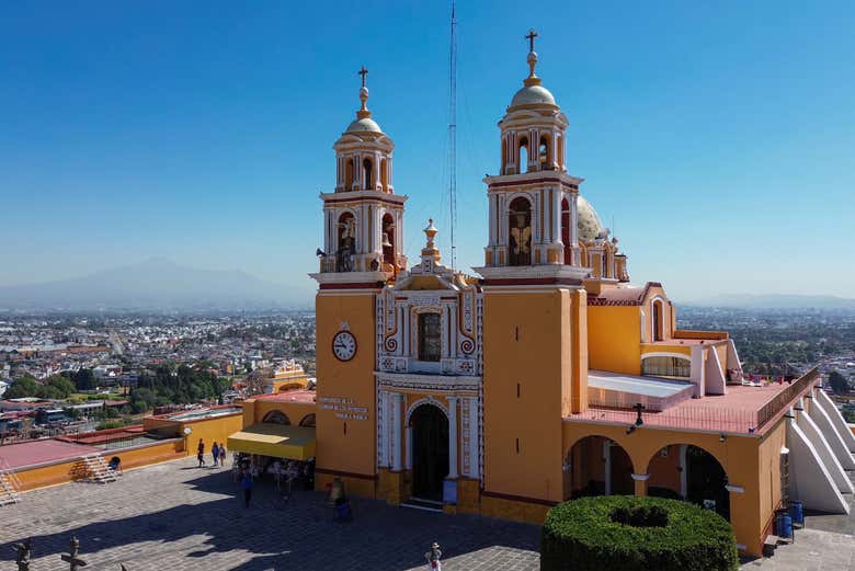 Excursión a Puebla, Cholula y Tonanzintla