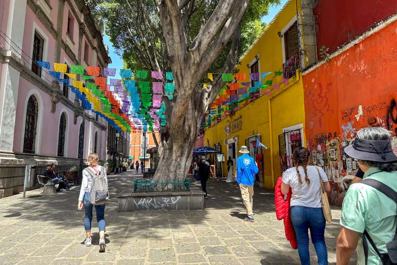 Excursión a Puebla, Cholula y Tonanzintla