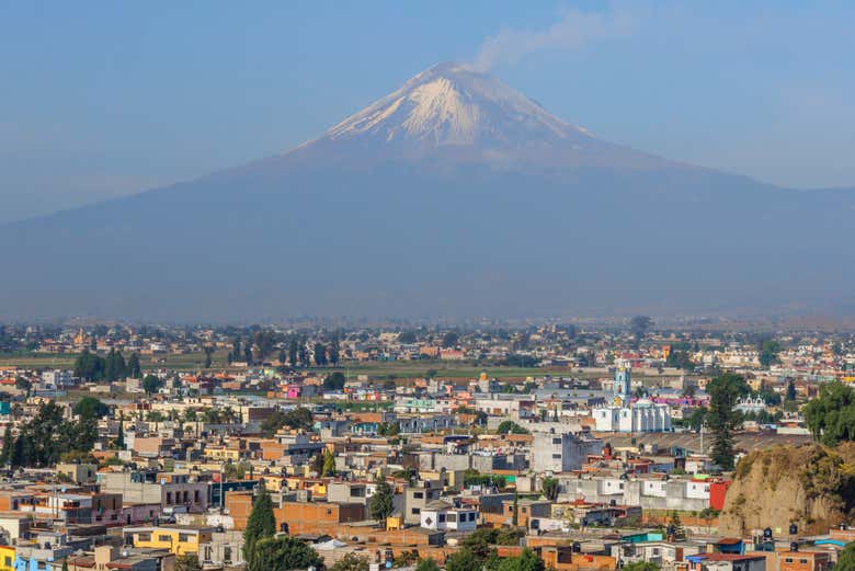 Excursión a Puebla, Cholula y Tonanzintla