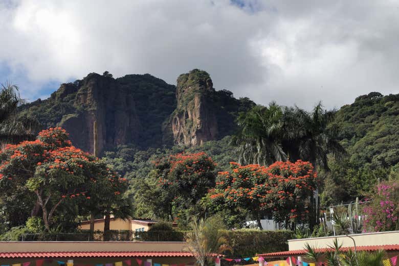 Senderismo por el cerro Tepozteco