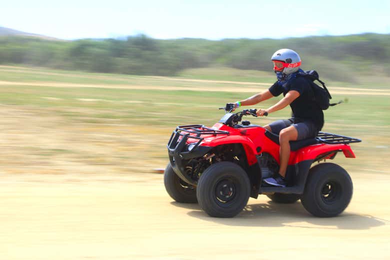 Paseo en camello por el desierto de Los Cabos
