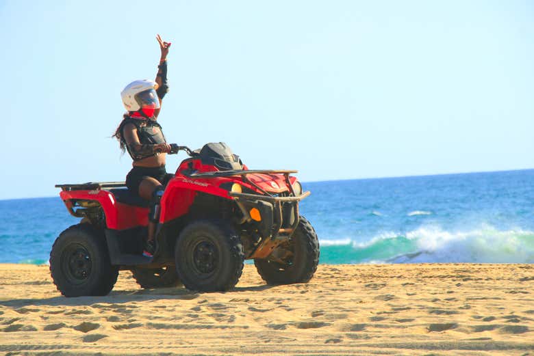 Paseo en camello por el desierto de Los Cabos