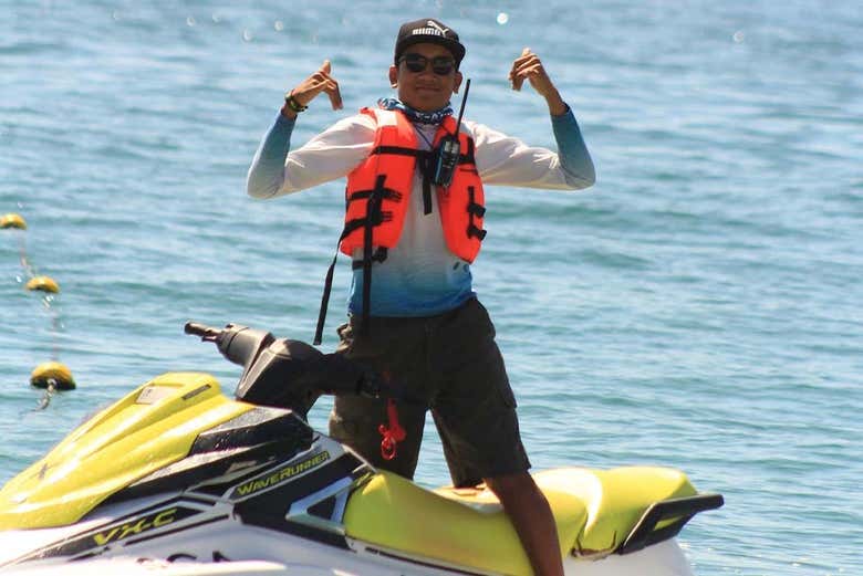 Tour en moto de agua por Cabo San Lucas