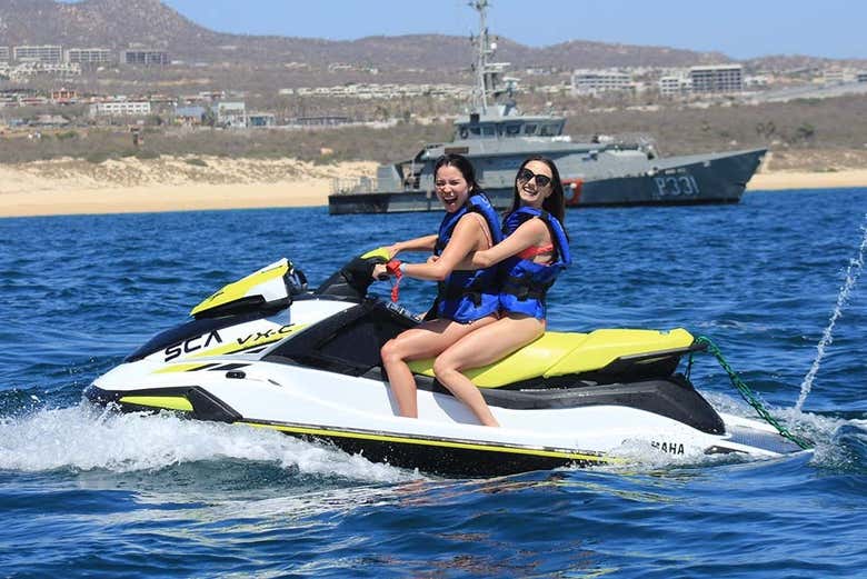 Tour en moto de agua por Cabo San Lucas