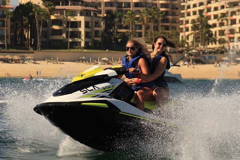 Tour en moto de agua por Cabo San Lucas