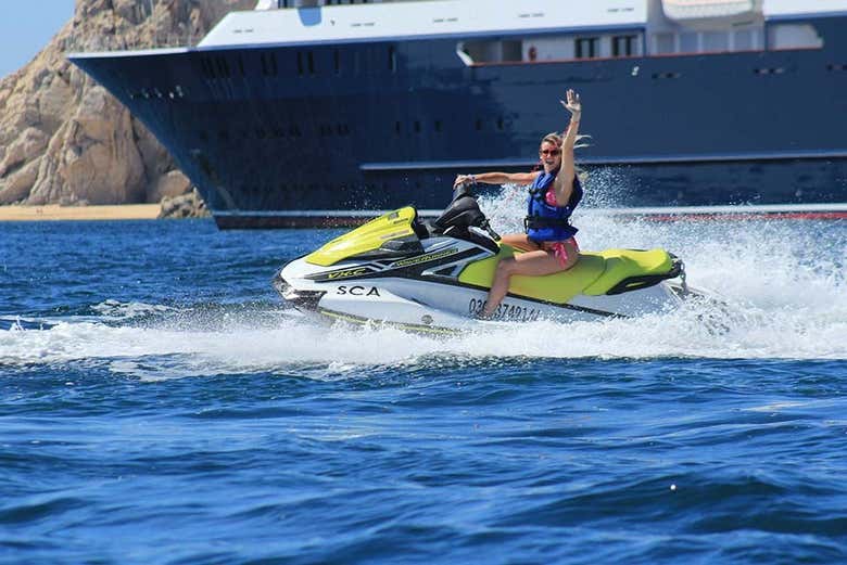 Tour en moto de agua por Cabo San Lucas