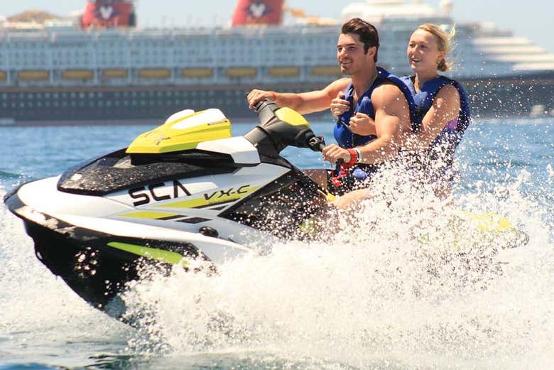 Tour en moto de agua por Cabo San Lucas
