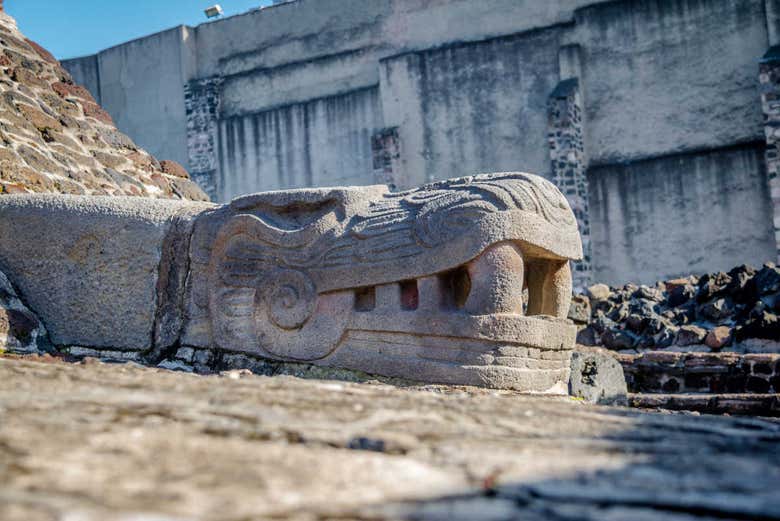 Entrada al Museo del Templo Mayor sin colas