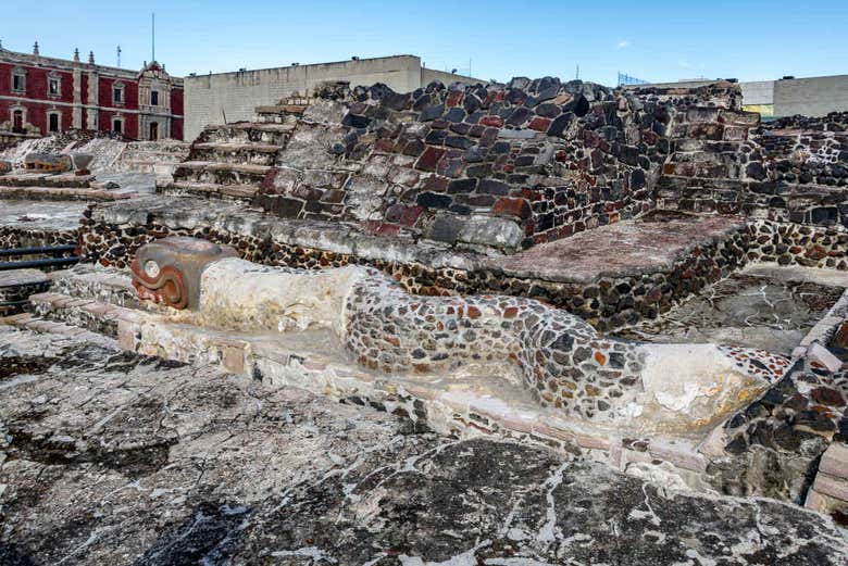 Entrada al Museo del Templo Mayor sin colas