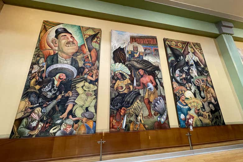 Visita guiada por el Palacio de Bellas Artes