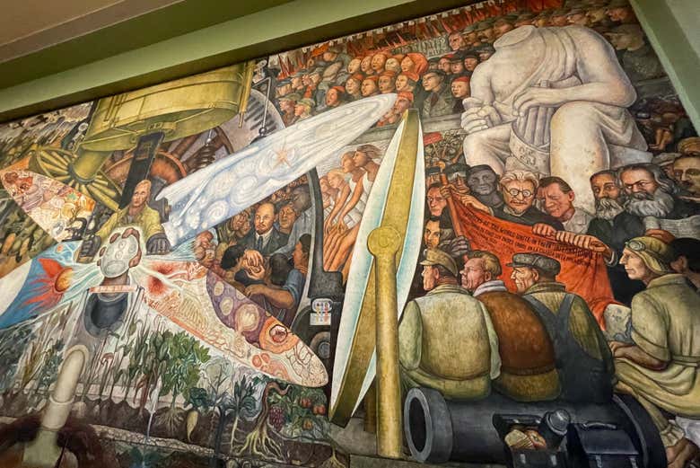 Visita guiada por el Palacio de Bellas Artes