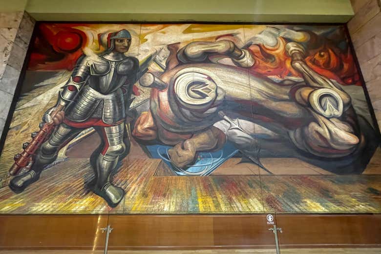 Visita guiada por el Palacio de Bellas Artes