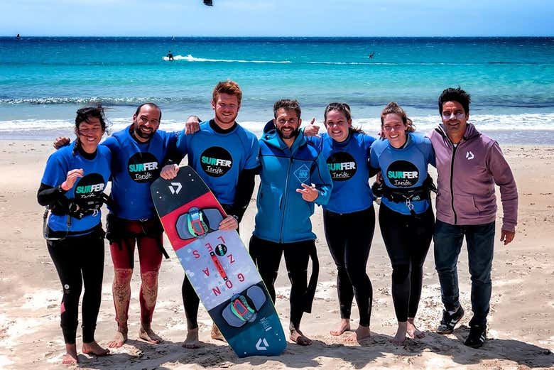 Clase de surf en Tarifa