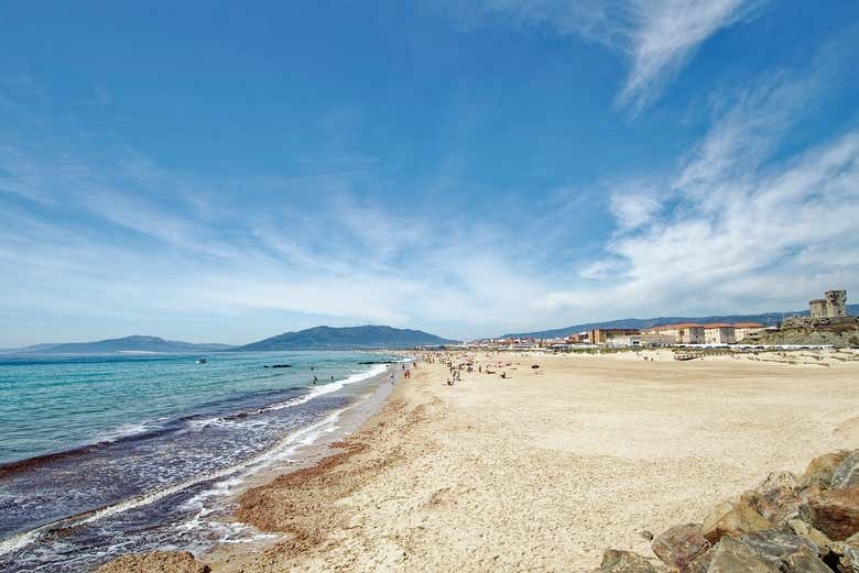 Clase de surf en Tarifa