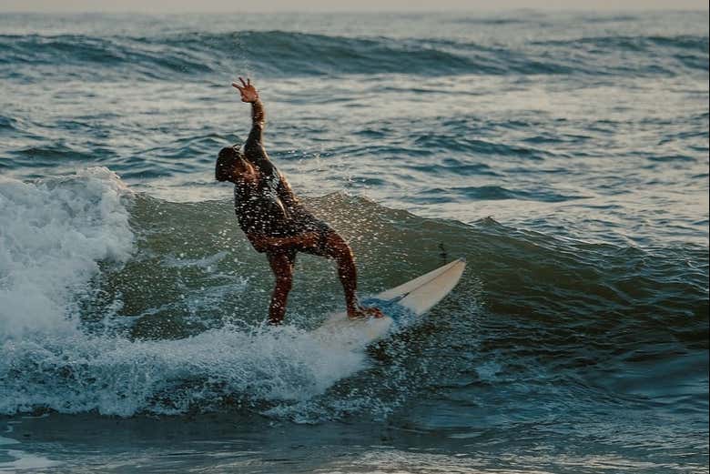 Clase de surf en Tarifa