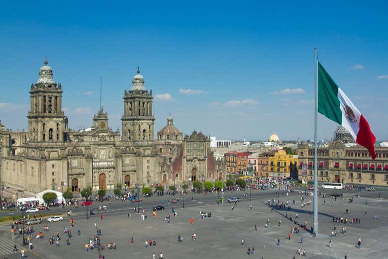 Visita guiada por Ciudad de México