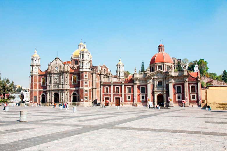 Teotihuacán, Basílica de Guadalupe y Tlatelolco