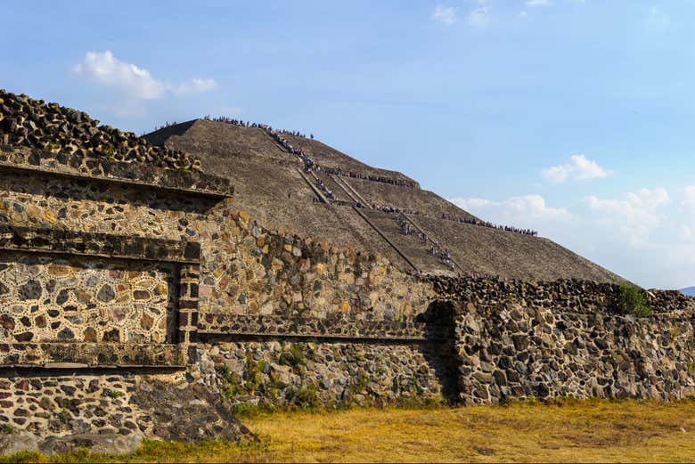Teotihuacán, Basílica de Guadalupe y Tlatelolco