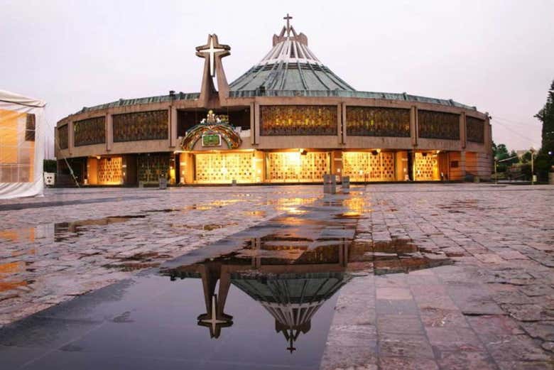 Teotihuacán, Basílica de Guadalupe y Tlatelolco
