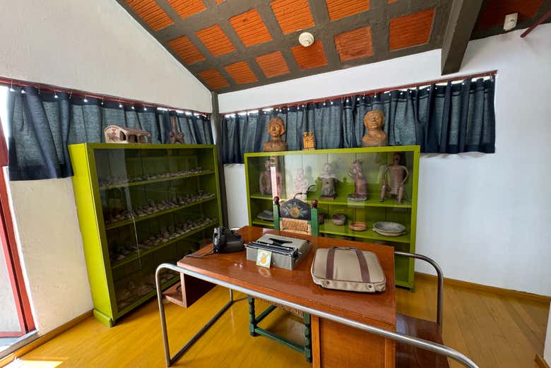 Visita guiada por la Casa Estudio Diego Rivera y Frida Kahlo