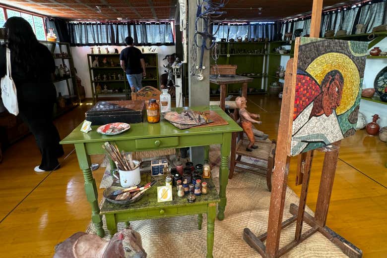 Visita guiada por la Casa Estudio Diego Rivera y Frida Kahlo