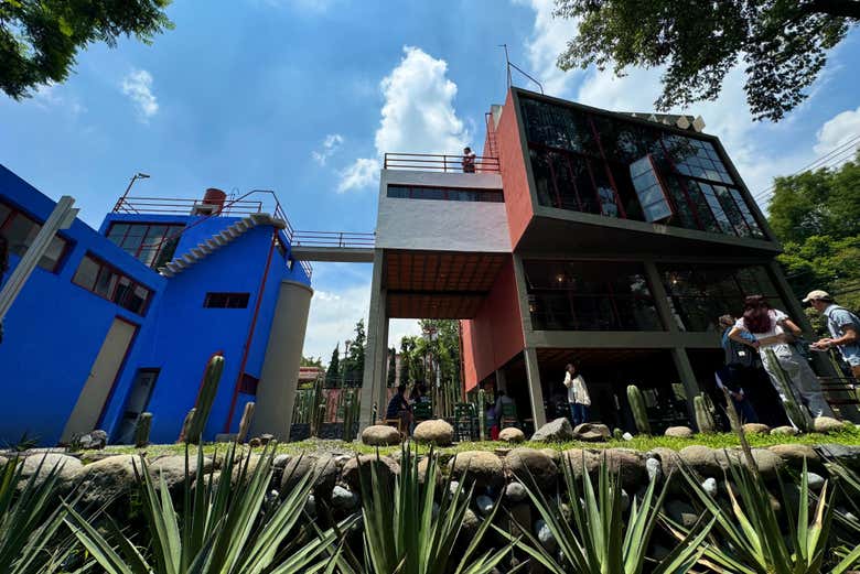 Visita guiada por la Casa Estudio Diego Rivera y Frida Kahlo
