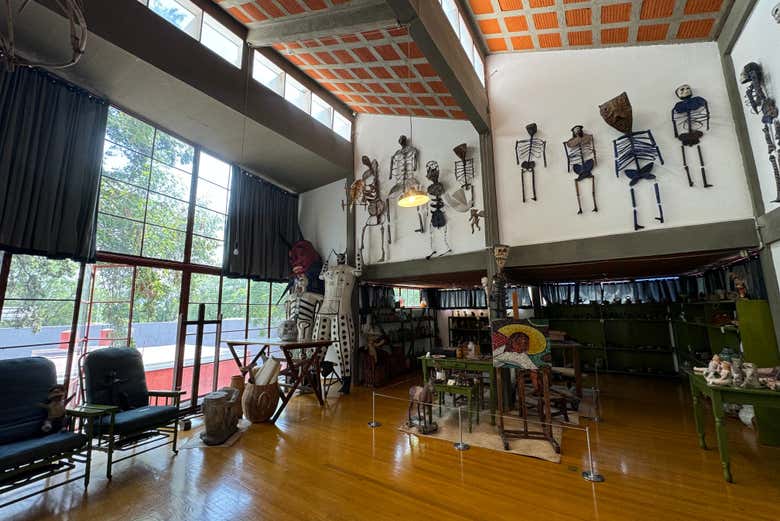 Visita guiada por la Casa Estudio Diego Rivera y Frida Kahlo