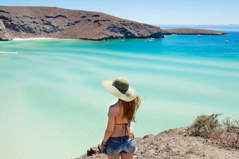Excursión a la playa Balandra y Todos Santos