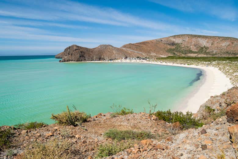 Excursión a la playa Balandra y Todos Santos