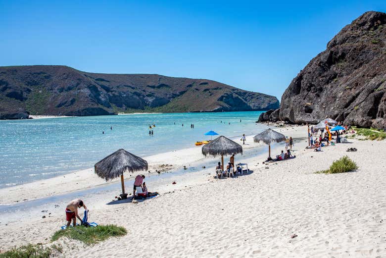 Excursión a la playa Balandra y Todos Santos