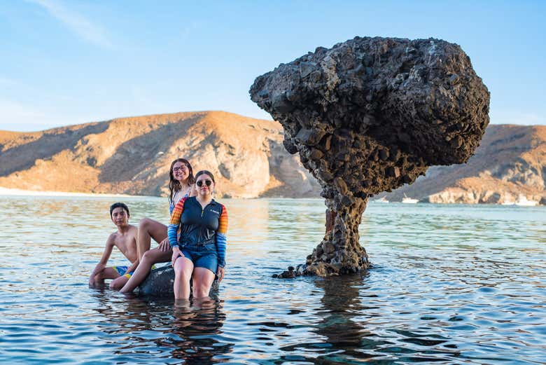Excursión a la playa Balandra y Todos Santos