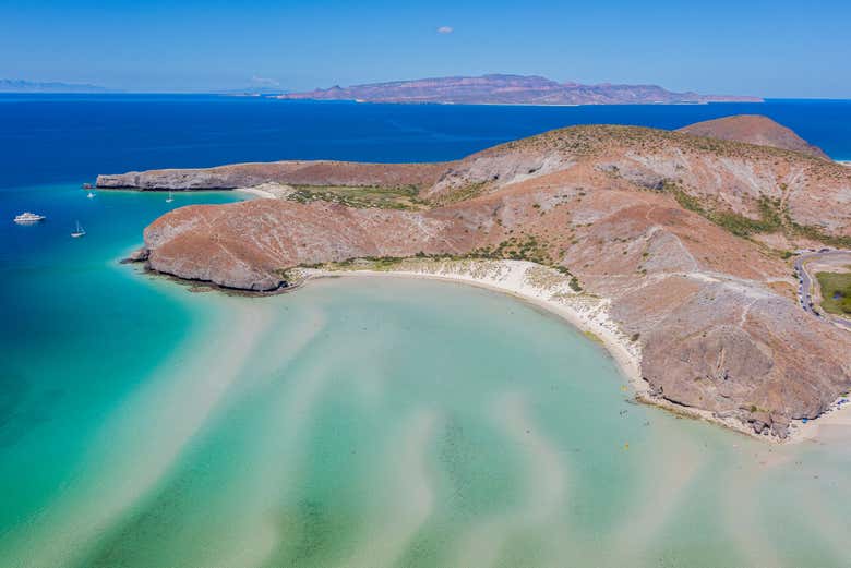 Excursión a la playa Balandra y Todos Santos