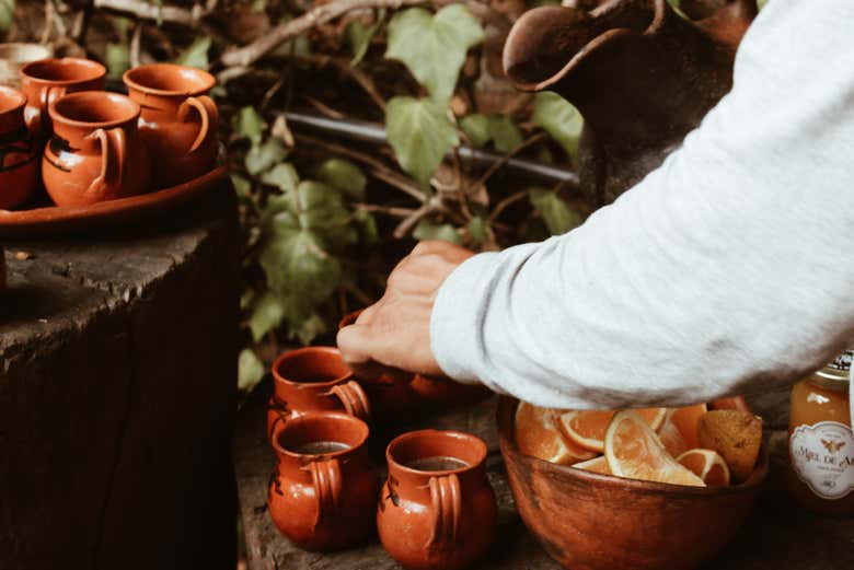 Experiencia temazcal en Aldea Tonantzin
