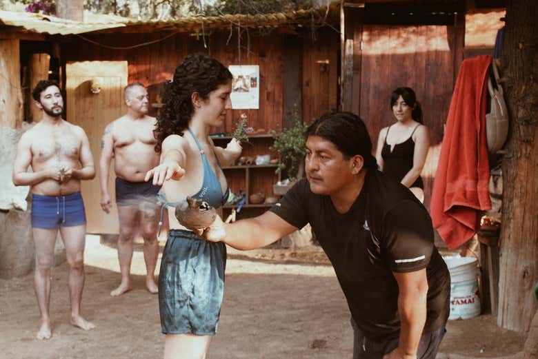 Experiencia temazcal en Aldea Tonantzin