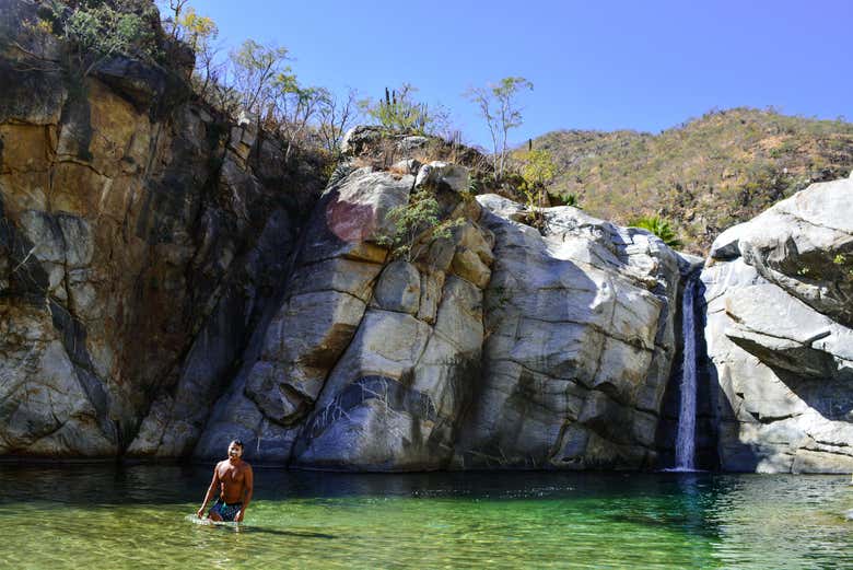 Senderismo por el Cañón de la Zorra