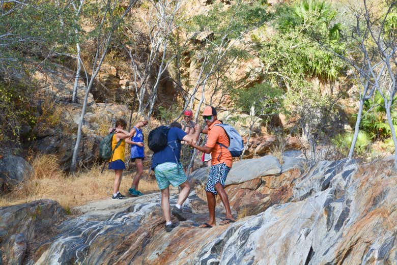 Senderismo por el Cañón de la Zorra