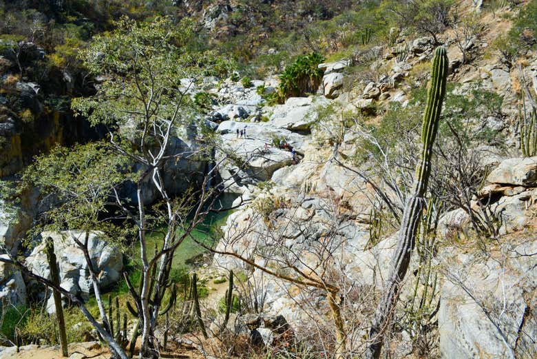 Senderismo por el Cañón de la Zorra