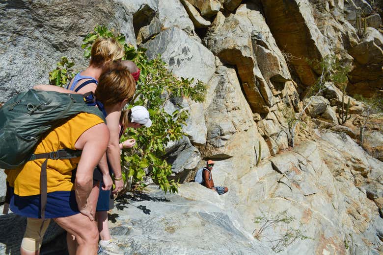 Senderismo por el Cañón de la Zorra