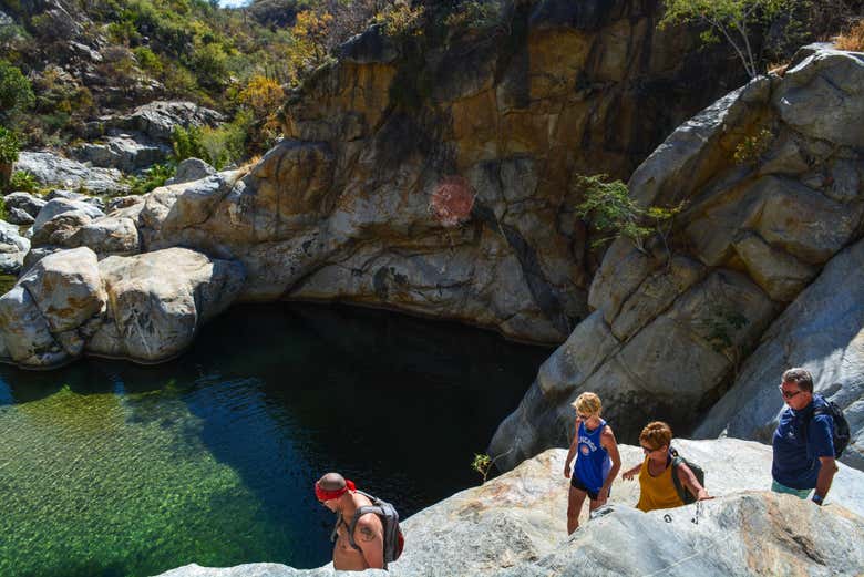 Senderismo por el Cañón de la Zorra