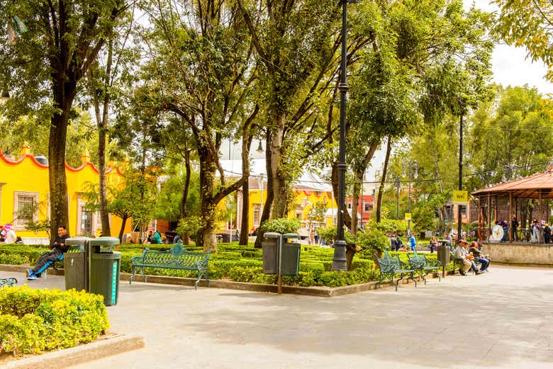 Free tour por Coyoacán