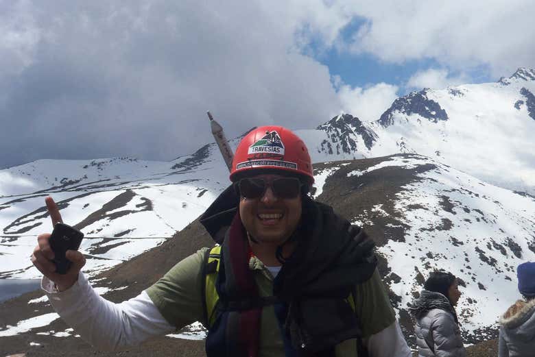 Senderismo por el volcán Nevado de Toluca