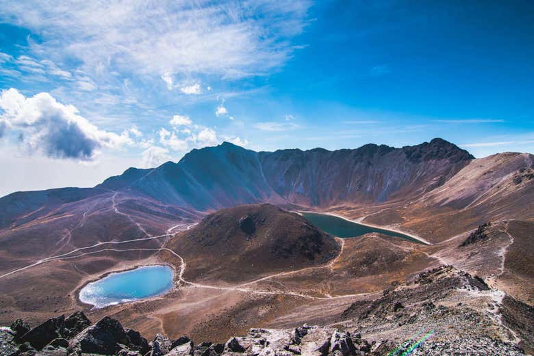 Senderismo por el volcán Nevado de Toluca