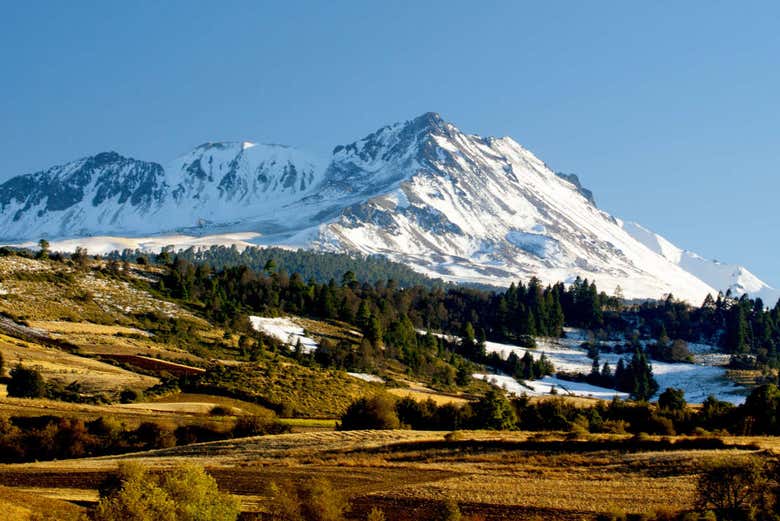 Senderismo por el volcán Nevado de Toluca