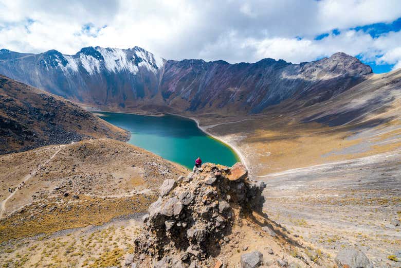 Senderismo por el volcán Nevado de Toluca