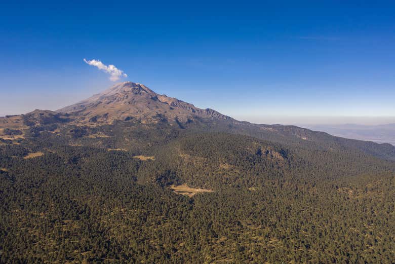 Senderismo por el Paso de Cortés Iztaccíhuatl