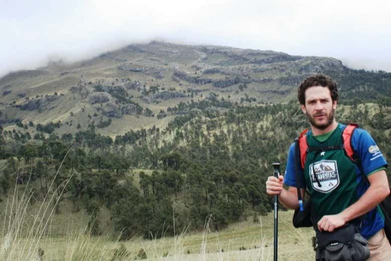 Senderismo por el Paso de Cortés Iztaccíhuatl